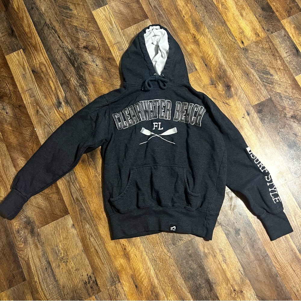 Florida dark grey hoodie